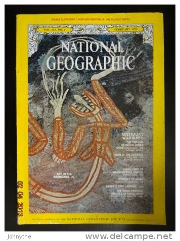 National Geographic Magazine February 1973 - Ciencias