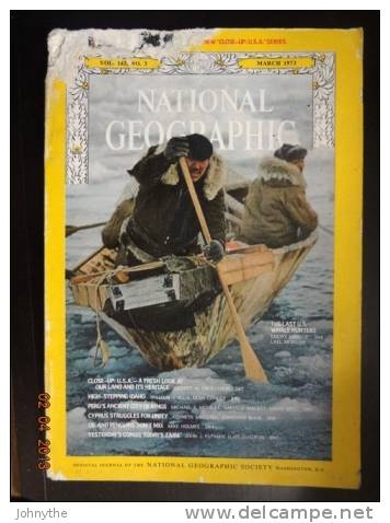 National Geographic Magazine March 1973 - Wissenschaften