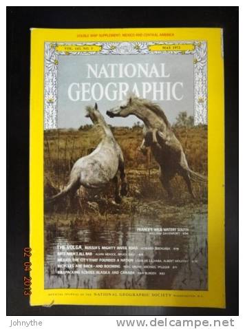 National Geographic Magazine May 1973 - Wetenschappen