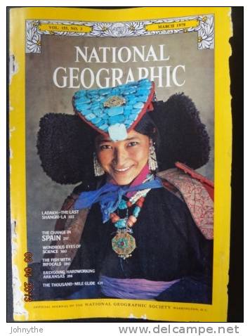 National Geographic Magazine March 1978 - Wetenschappen