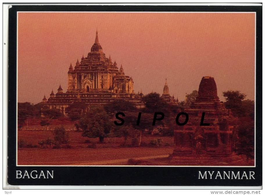 Bagan  Temples Au Couchant - Myanmar (Birma)