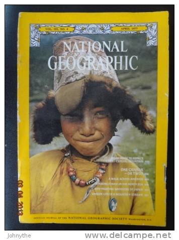 National Geographic Magazine April 1977 - Ciencias