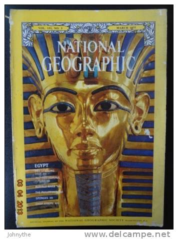 National Geographic Magazine March 1977 - Wissenschaften