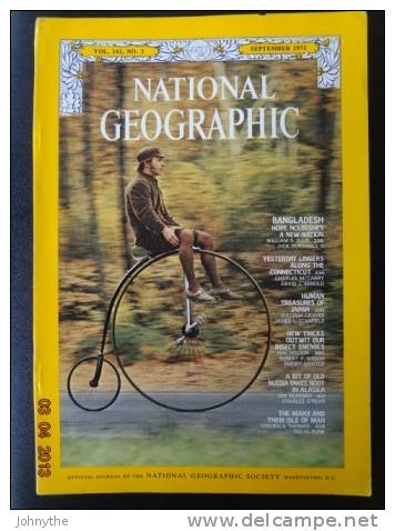 National Geographic Magazine September 1972 - Wissenschaften