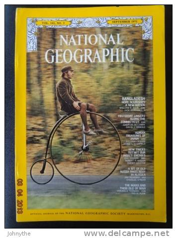 National Geographic Magazine September 1972 - Ciencias