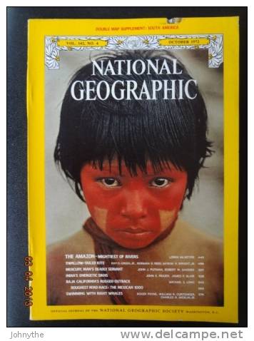 National Geographic Magazine October 1972 - Ciencias