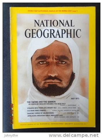 National Geographic Magazine July 1972 - Ciencias