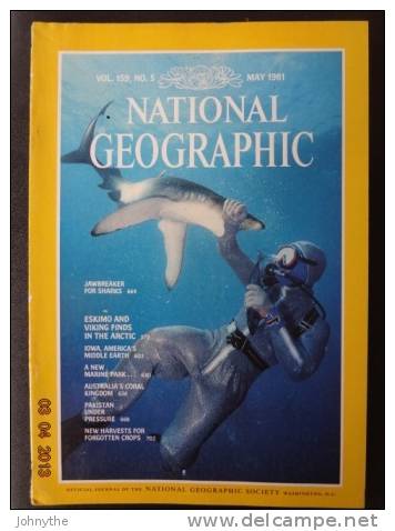 National Geographic Magazine May 1981 - Scienze