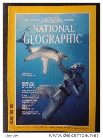 National Geographic Magazine May 1981 - Wetenschappen