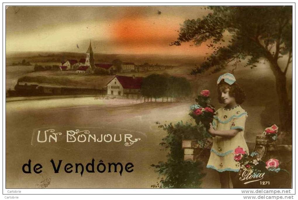 41-VENDOME- Un Bonjour De,,,,, - Vendome