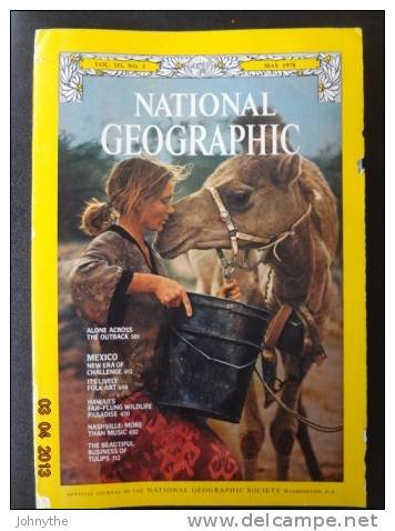 National Geographic Magazine May 1978 - Science