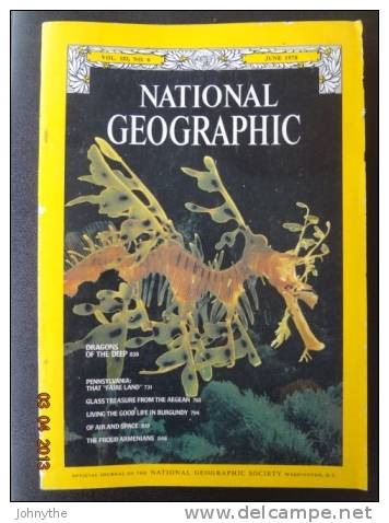 National Geographic Magazine June 1978 - Wissenschaften