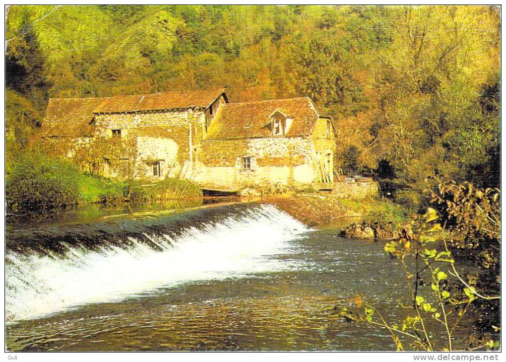 [24] Dordogne > GENIS Le Moulin Du Pervendoux  (mill- Muehle)(près De Hautefort;Excideuil) ( Ed: René Marsac N°577) - Autres & Non Classés