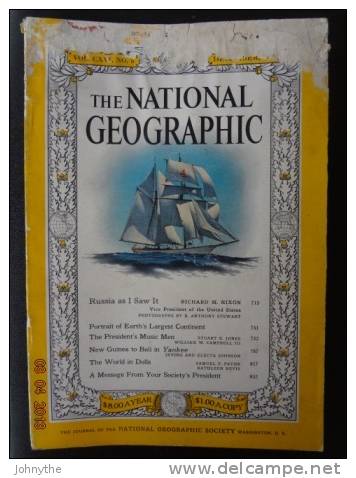 National Geographic Magazine December 1959 - Scienze