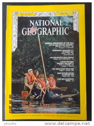 National Geographic Magazine June 1972 - Wetenschappen