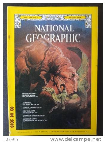 National Geographic Magazine August 1978 - Science