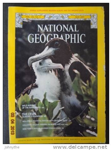 National Geographic Magazine May 1977 - Wetenschappen
