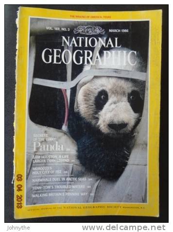 National Geographic Magazine March 1986 - Ciencias