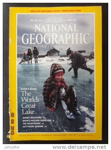 National Geographic Magazine June 1992 - Wissenschaften