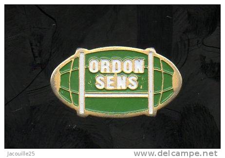 PINS PIN´S RUGBY ORDON SENS - Rugby