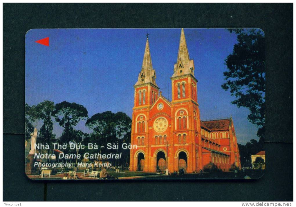 VIETNAM - Magnetic Phonecard As Scan - Vietnam