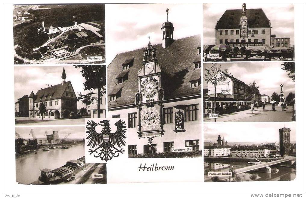 Deutschland - Heilbronn - Hafen - Allee - Astronomische Uhr - Heilbronn