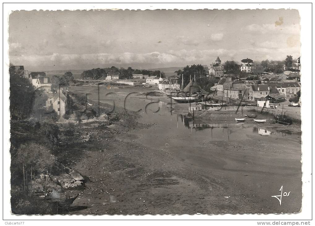 Douarnenez (29) : Le Port Rhu Et L'Isle Tristan Env 1950 (animé). - Douarnenez