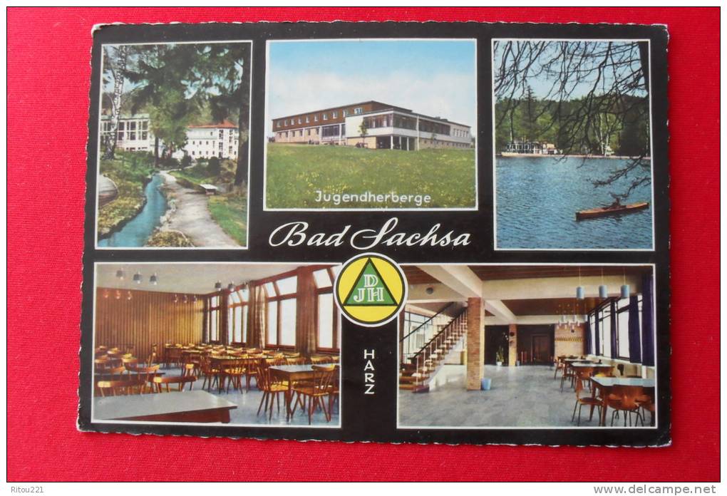 Allemagne Bad Sachsa, Jugendherberge - 1966 - Hannover Multivues - HARZ - Bad Sachsa