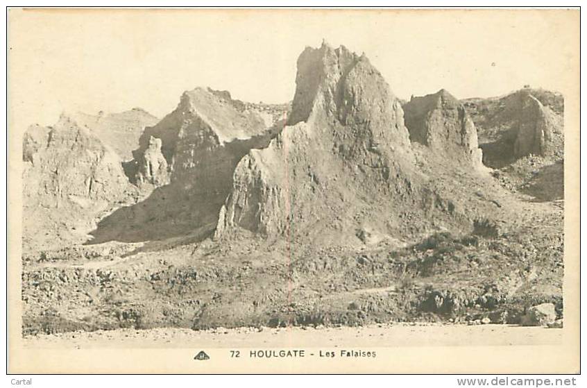 14 - HOULGATE - Les Falaises (CAP. 72) - Houlgate