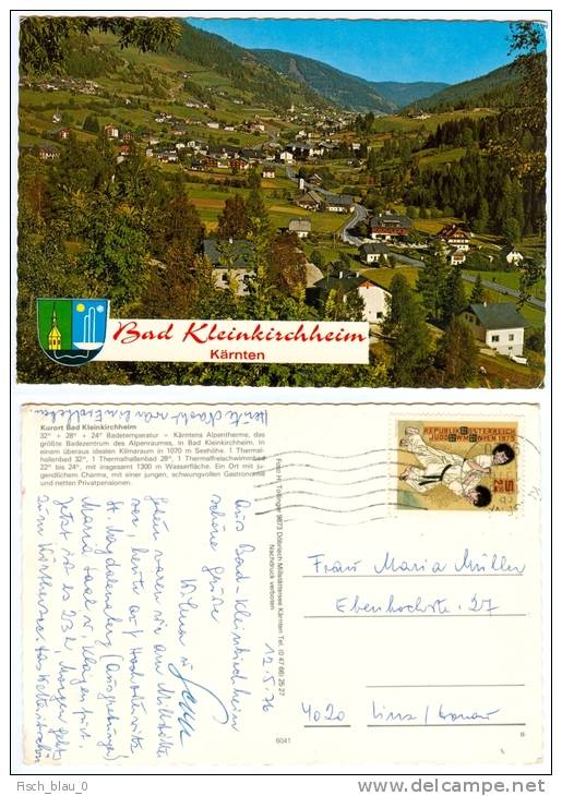 AK Kärnten Bad Kleinkirchheim Gurktaler Alpen BKK Österreich AUSTRIA Carinthia Ansichtskarte - Spittal An Der Drau