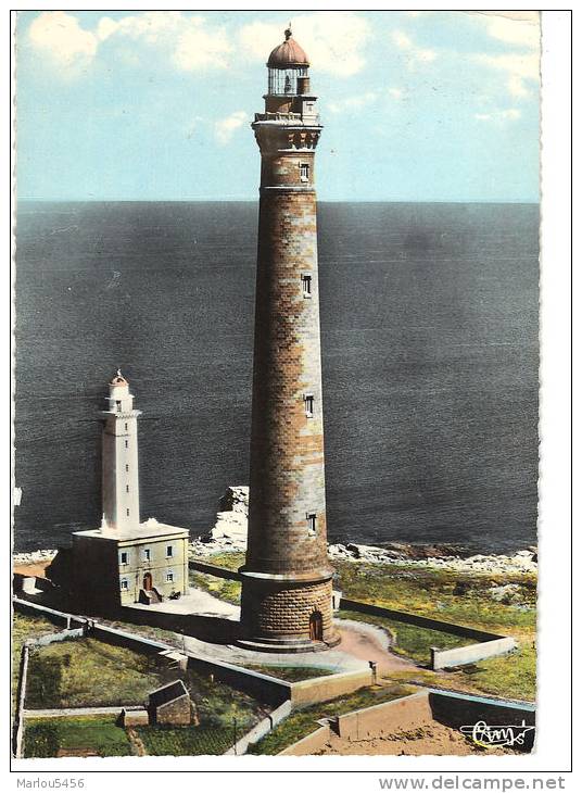 Les Phares De L´Ile De La Vierge- Vue Aerienne - Plouguerneau