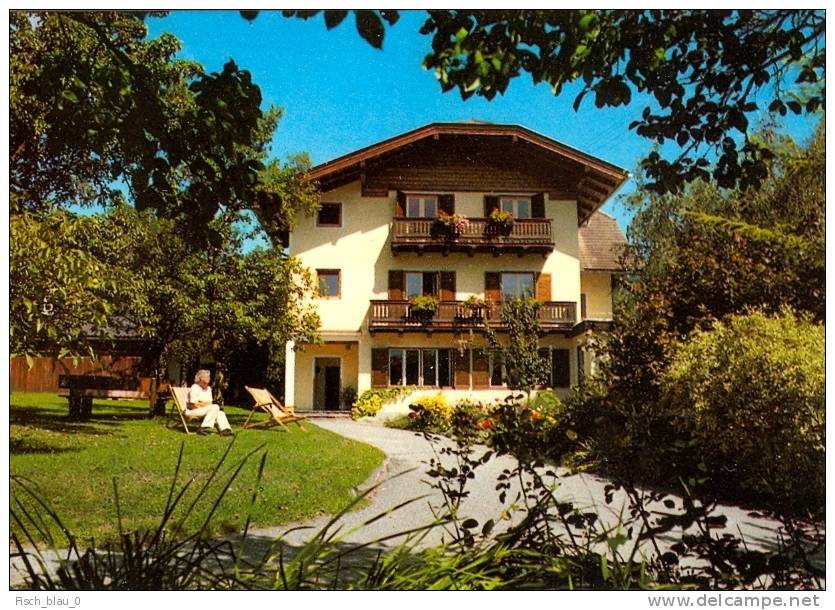 AK Kärnten Seeboden Landhaus Pichler Millstätter See AUSTRIA Lake Ferienwohnung Österreich Carinthia Ansichtskarte - Spittal An Der Drau