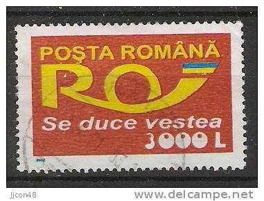 Romania 2002  The Post   (o) - Gebraucht