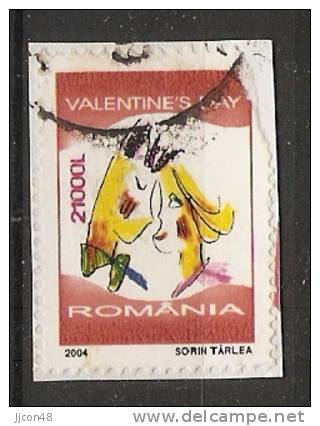 Romania 2004  Valentines Day   (o) - Usado