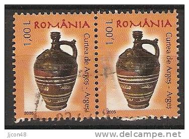 Romania 2005  Pottery   (o) - Used Stamps