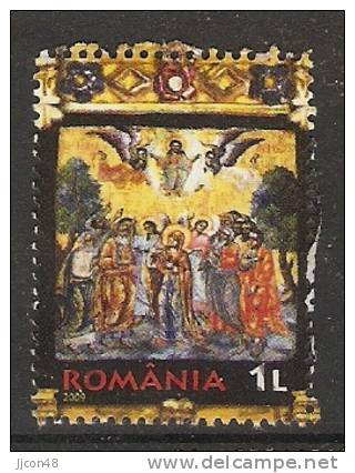 Romania 2009  Easter  (o) - Used Stamps