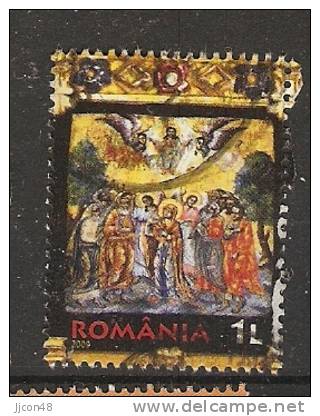 Romania 2009  Easter  (o) - Used Stamps