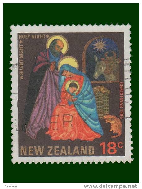 NEW ZELAND 180 STAMPS DIFF. - Collezioni & Lotti