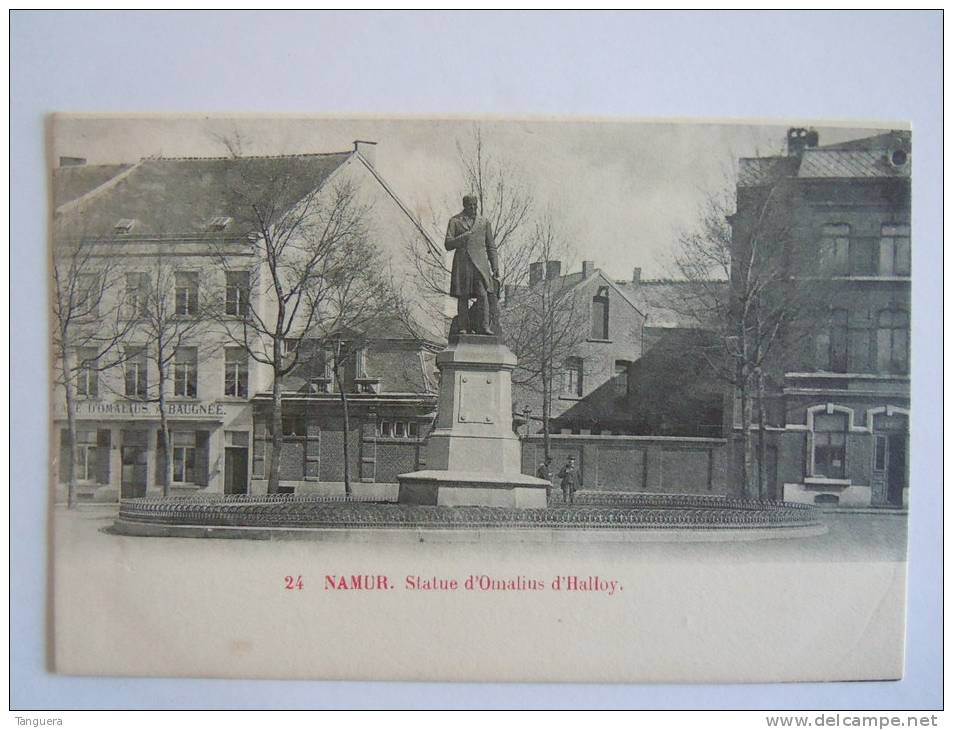 Namen Namur Statue D'Omalius D'Halloy 24 Circa 1905 - Namur