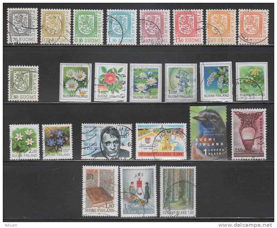 FINLANDE STOCK About 923 Stamps - Fogli Completi E Multipli