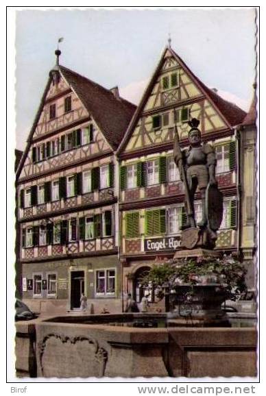 BAD MERGENTHEIM -  (GERMANIA) - Bad Mergentheim