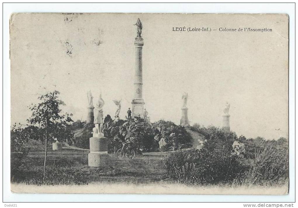 Legé - Colonne De L´Assomption - Legé