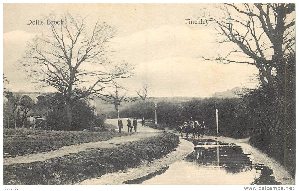 ANGLETERRE - FINCHLEY - Dollis Brook - Middlesex