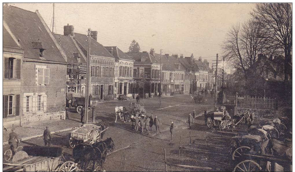 Origny-Sainte-Benoite Carte Photo  Allemande  Feldpost  TOP !!!!!! - Autres & Non Classés