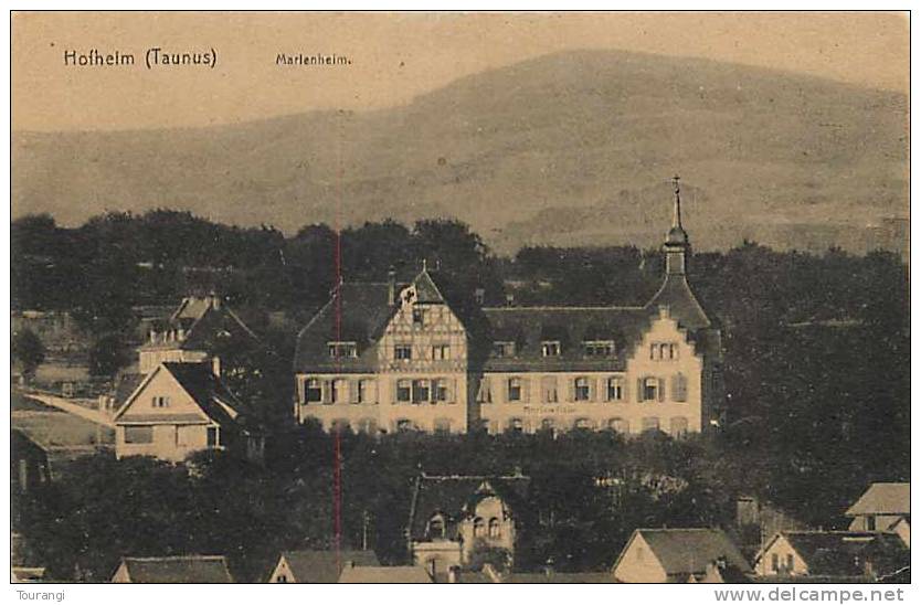 Avr13 460 : Hofheim Am Taunus  -  Marlenheim - Hofheim