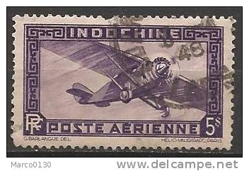 INDOCHINE POSTE AERIENNE N° 13 OBLITERE - Luchtpost