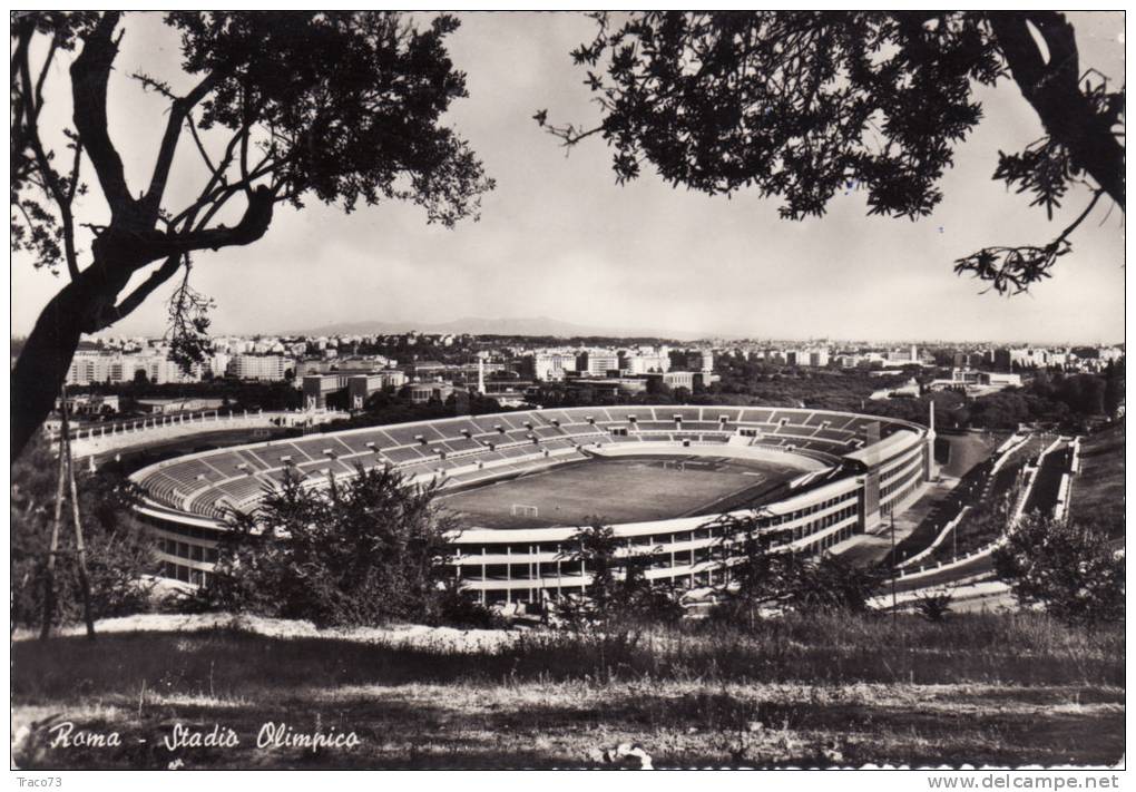ROMA  /  Stadio Olimpico _ Viaggiata - Stades & Structures Sportives