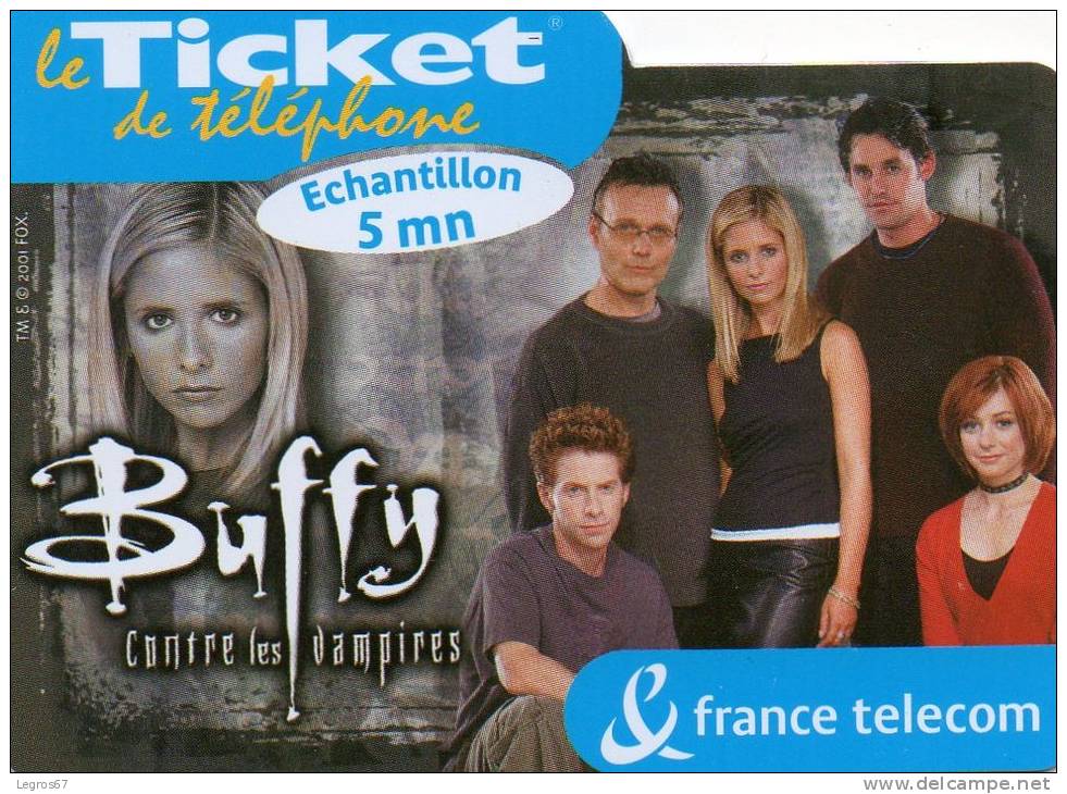 Ticket Téléphone 5 MN	Juil-02 - Billetes FT