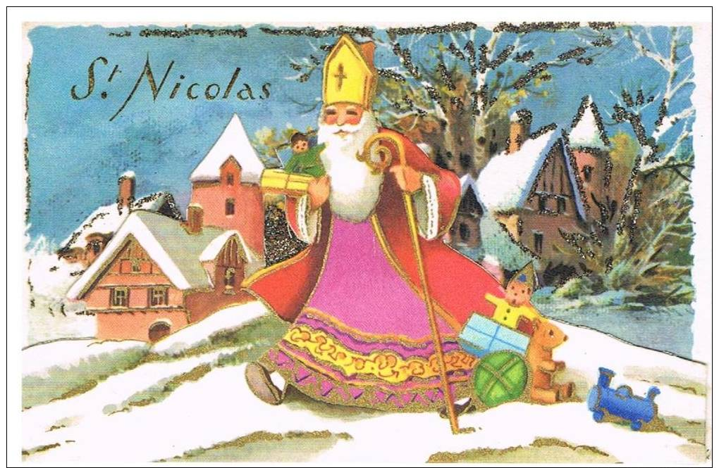 La Saint Nicolas - Carte IDA N° 755 - Altri & Non Classificati