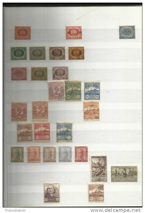 SAN MARINO  COLECCION  1877-1971 - Unused Stamps